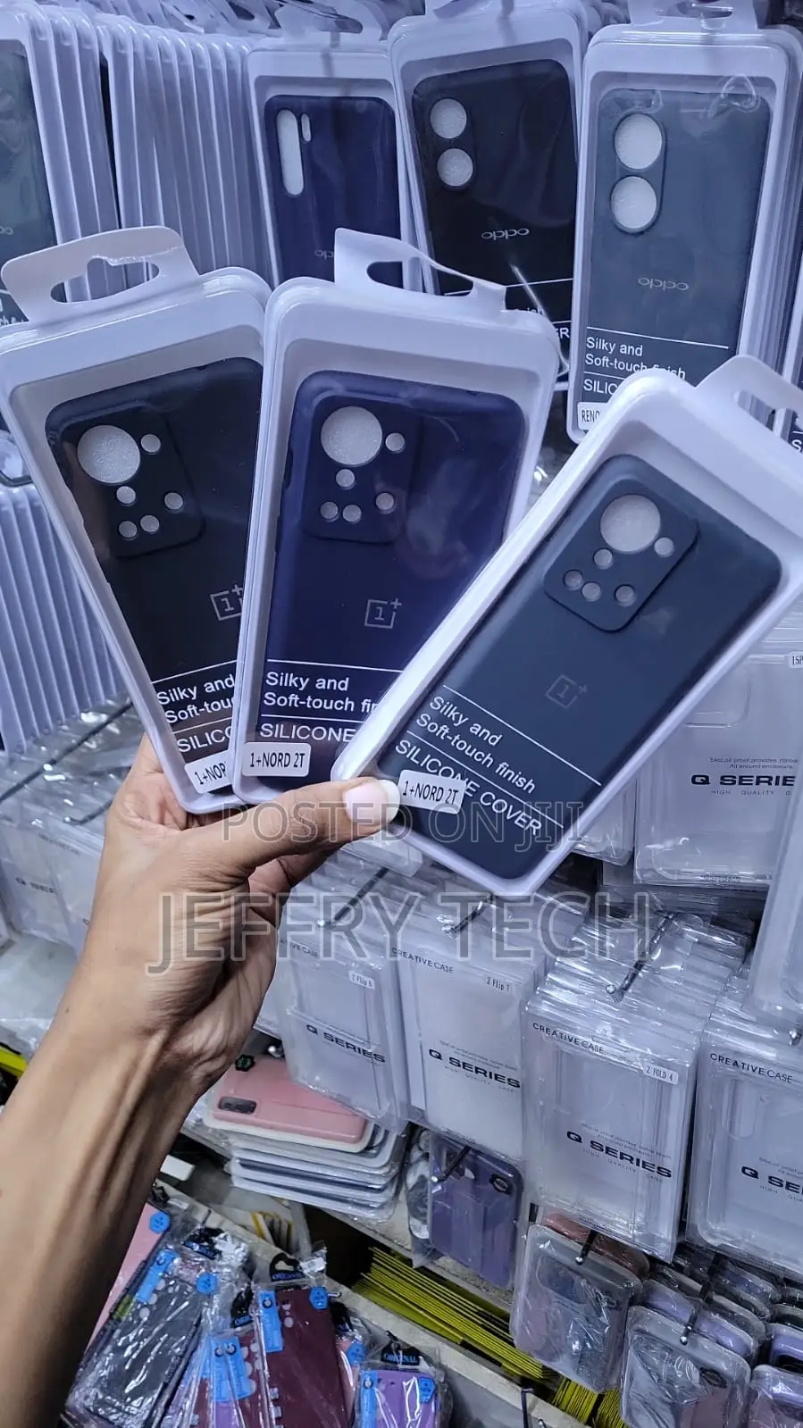 Soft Liquid Case With a Silky Touch Designed for the OnePlus Nord 2T.