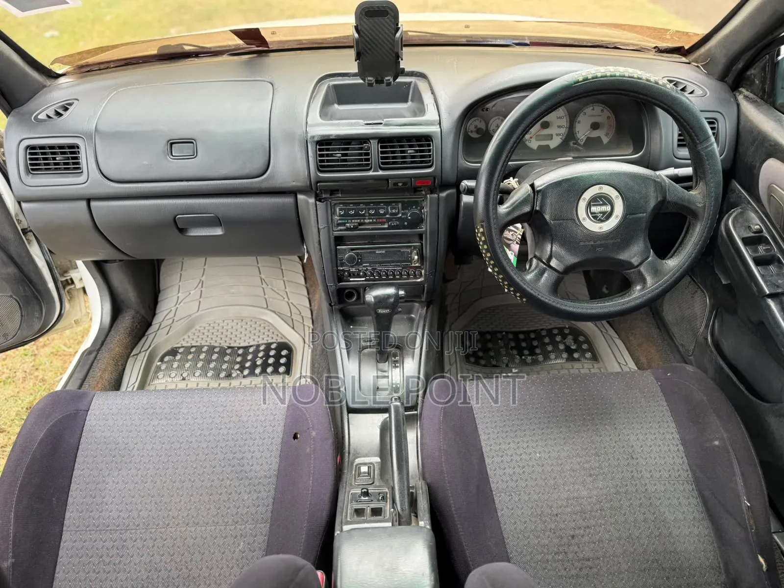 Subaru Impreza 2001 White