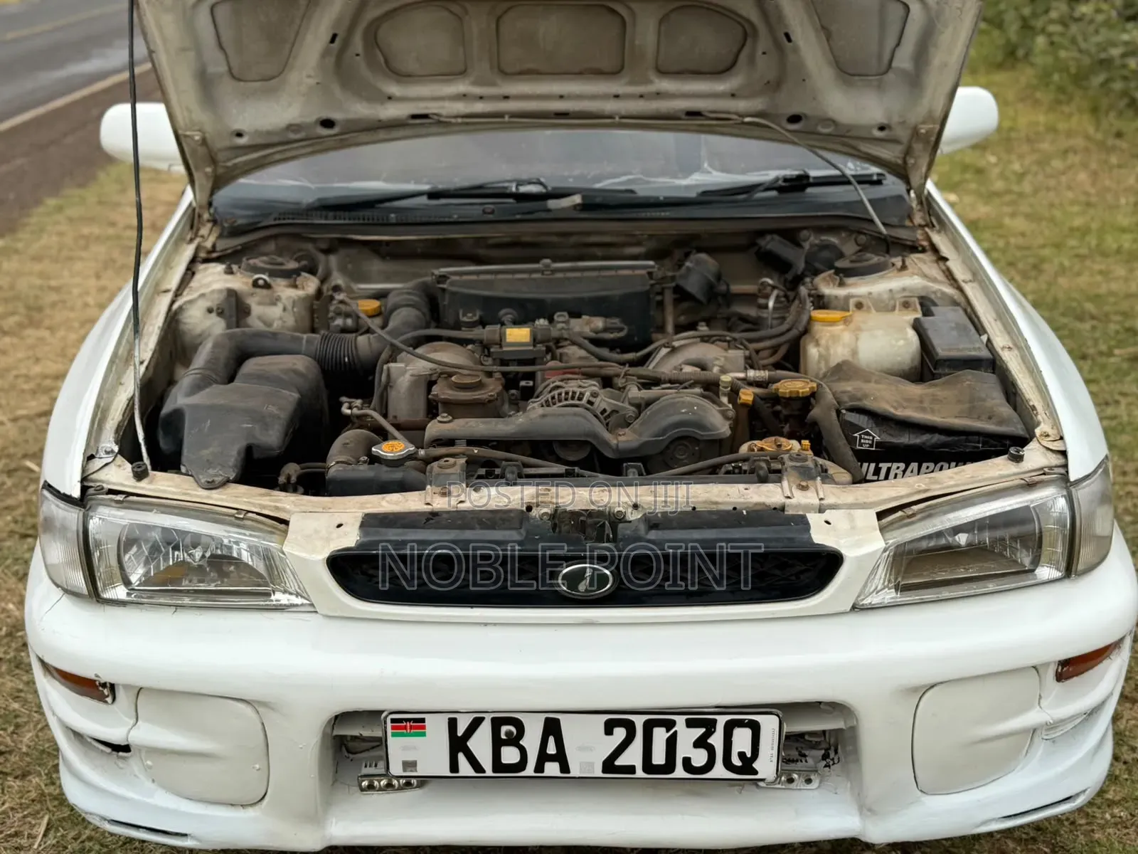 Subaru Impreza 2001 White