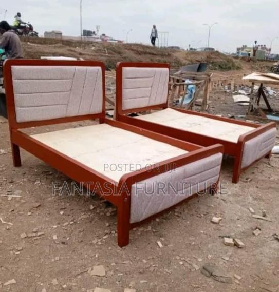 5x6 Wooden Mocket Bed: New Deal