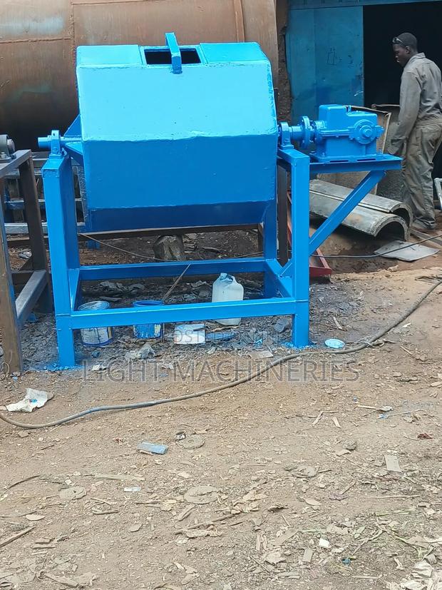 Ball Mill Machine Unit - main view