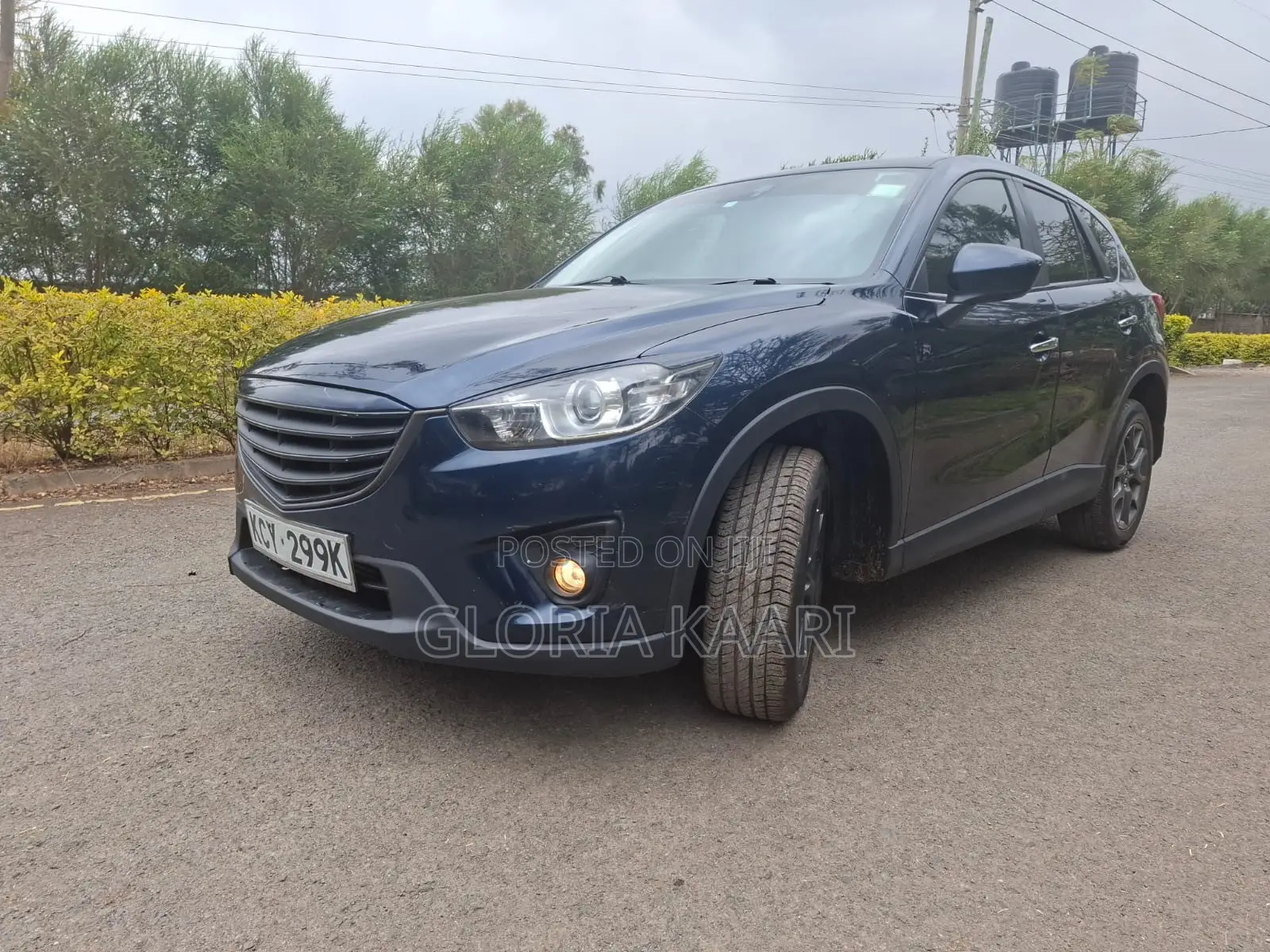 Mazda CX-5 2013 Blue