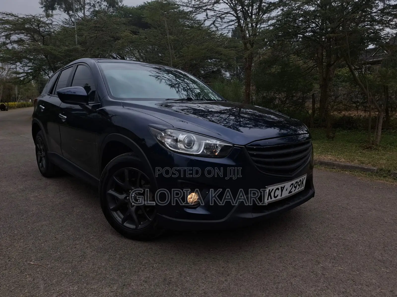 Mazda CX-5 2013 Blue