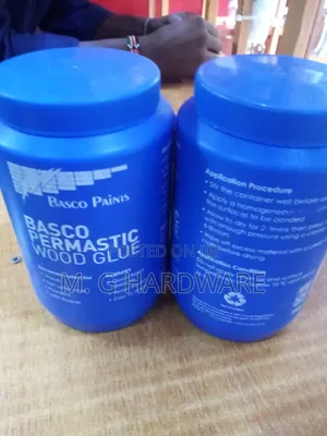 Basco Permastic Woodglue 1kg