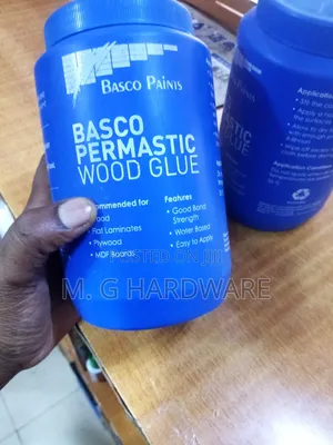 Basco Permastic Woodglue 1kg