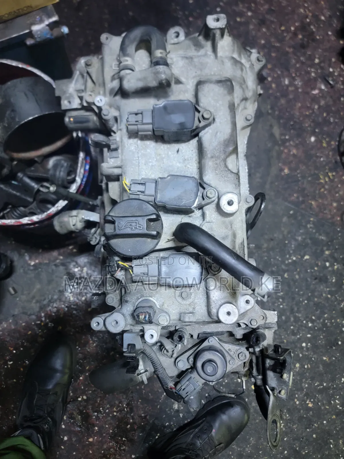 Nissan Note/March HR12 Slim Engine