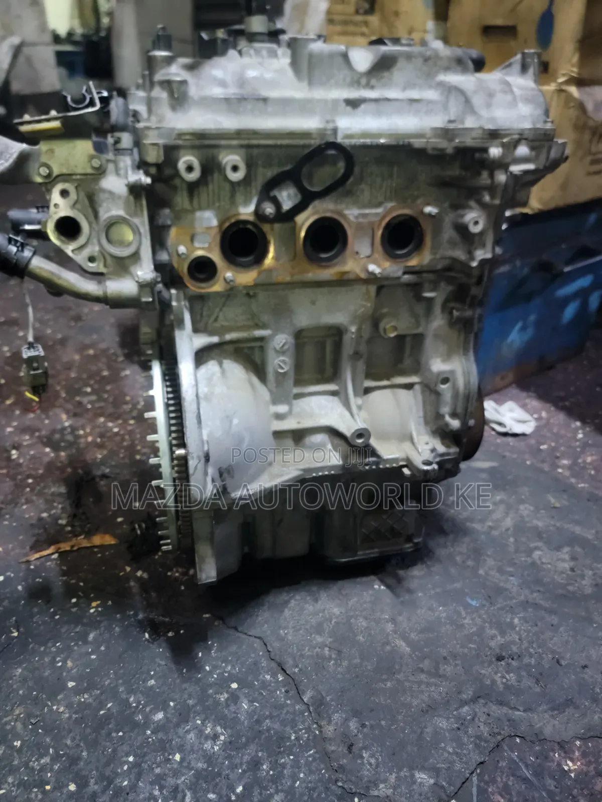 Nissan Note/March HR12 Slim Engine