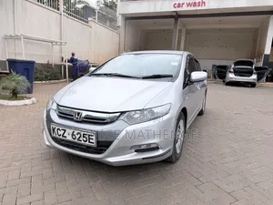 Honda Insight 2012 Silver