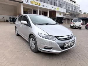 Honda Insight 2012 Silver