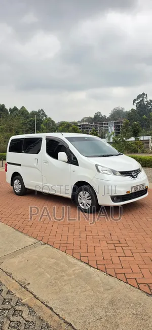 Nissan NV200 2015 White