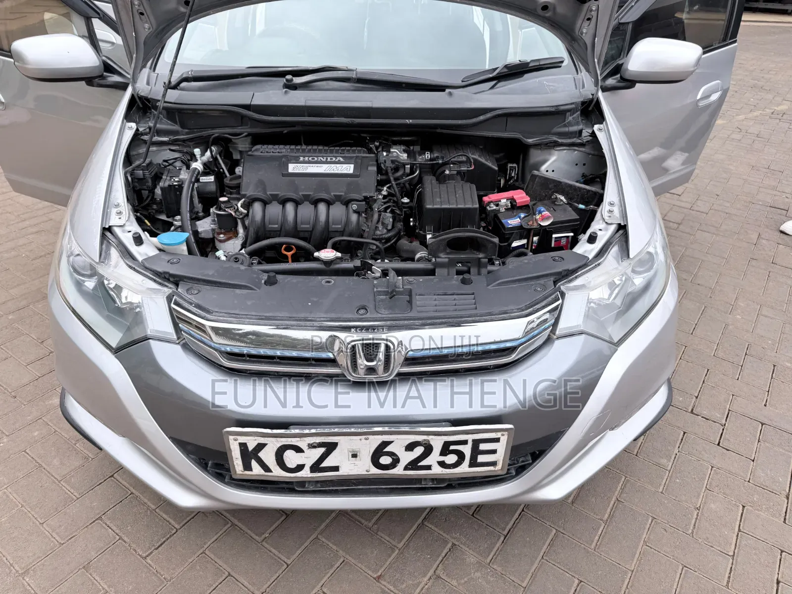 Honda Insight 2012 Silver