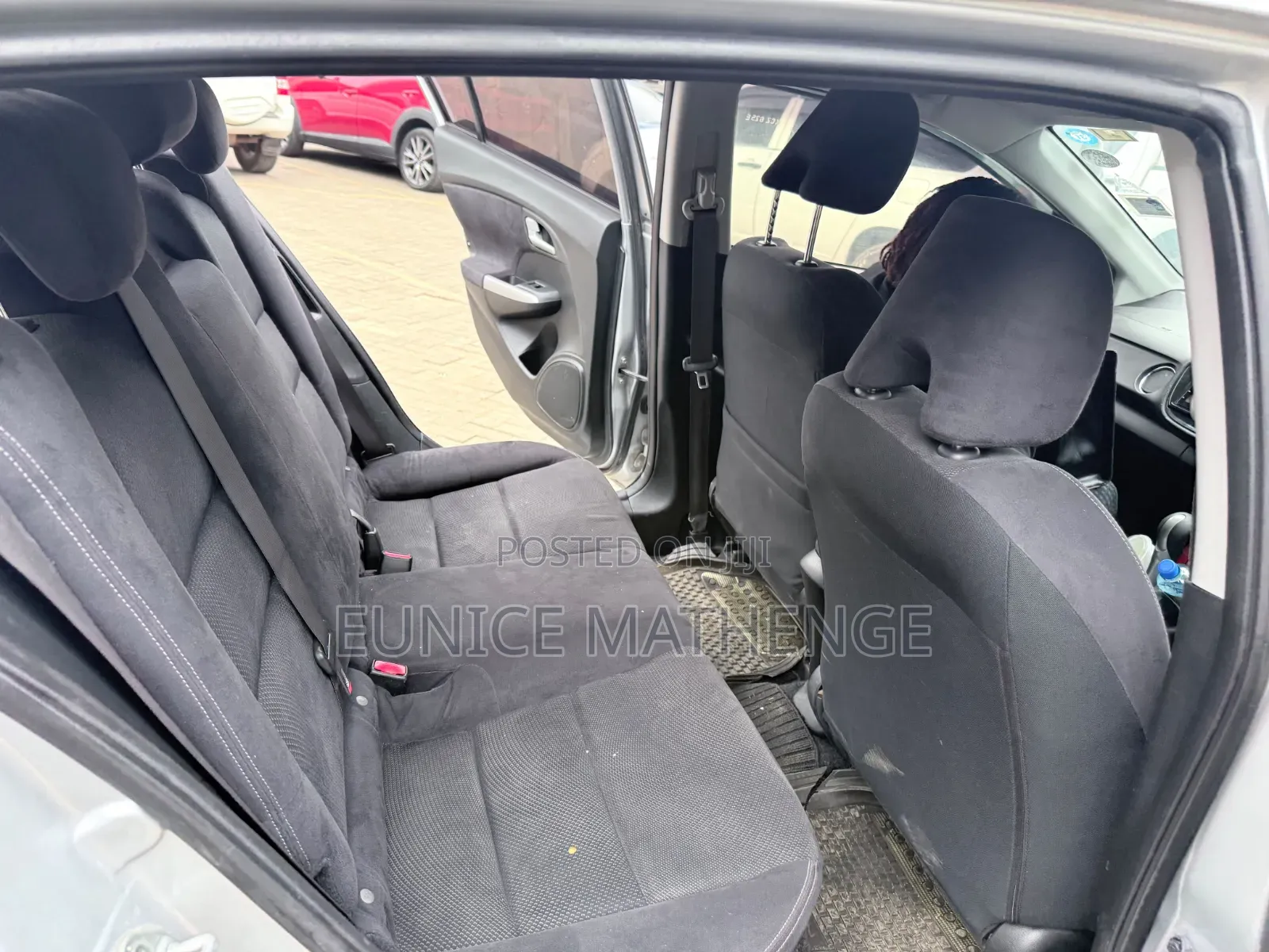 Honda Insight 2012 Silver