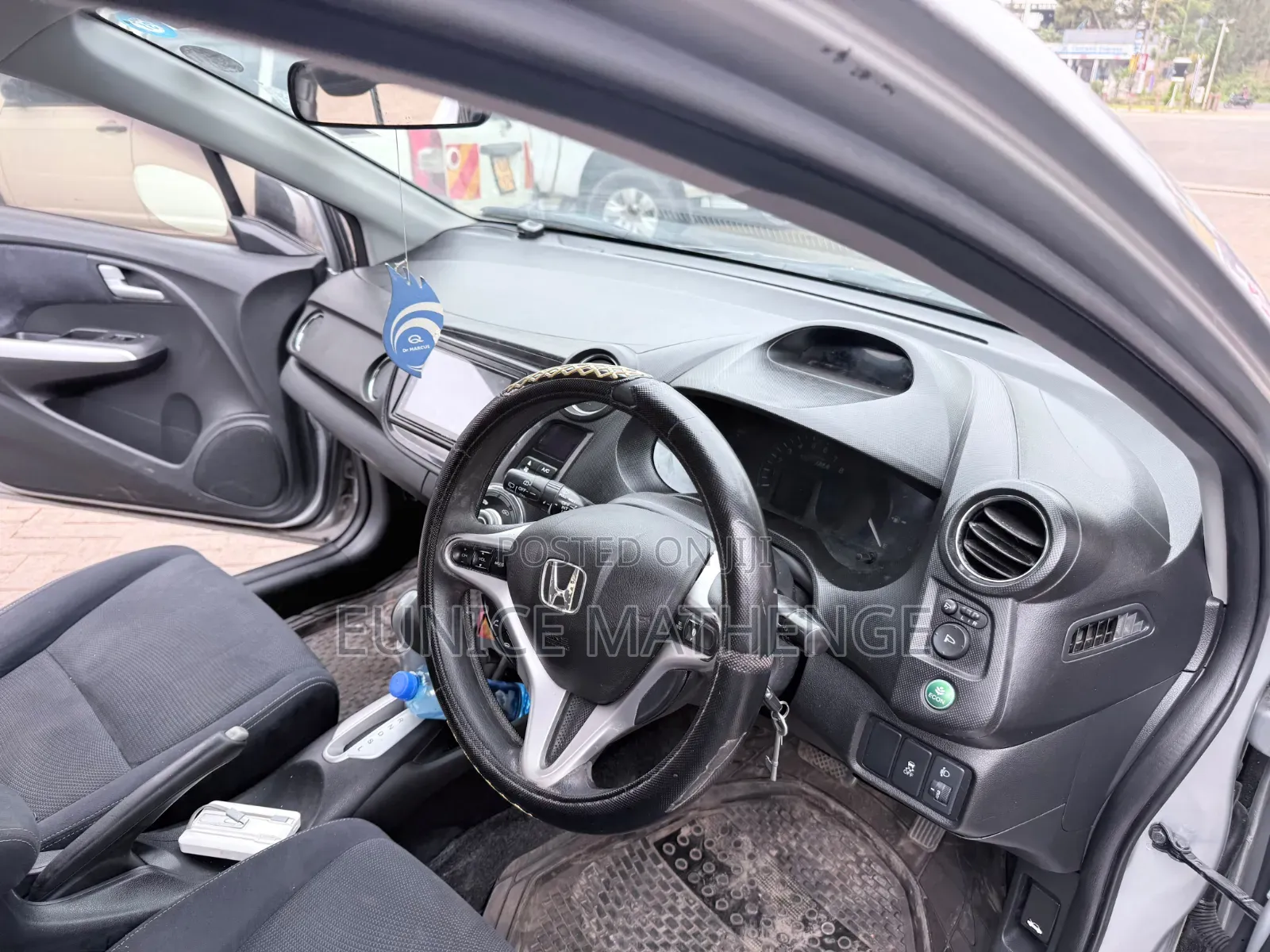 Honda Insight 2012 Silver