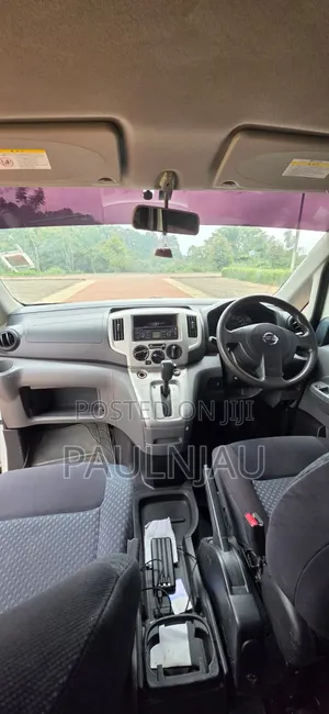 Nissan NV200 2015 White