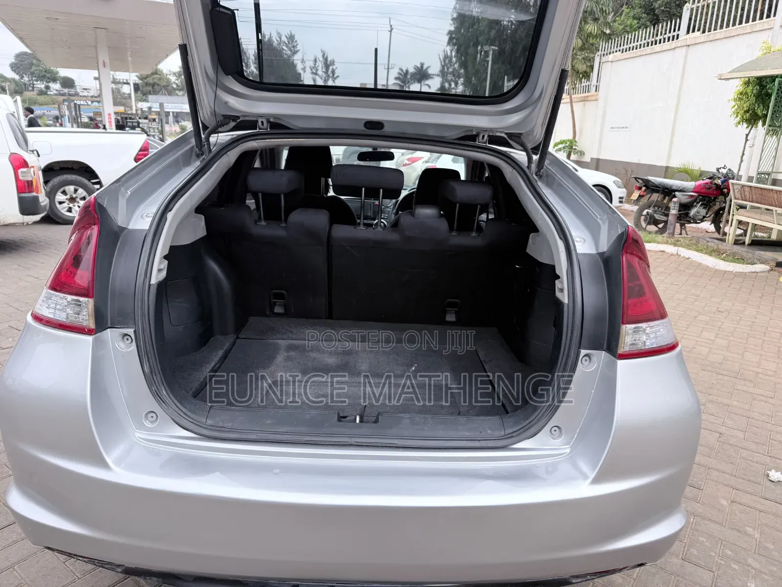 Honda Insight 2012 Silver