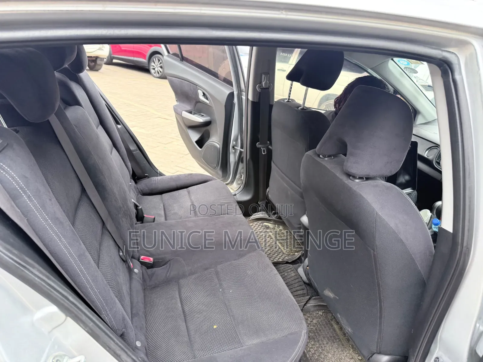 Honda Insight 2012 Silver