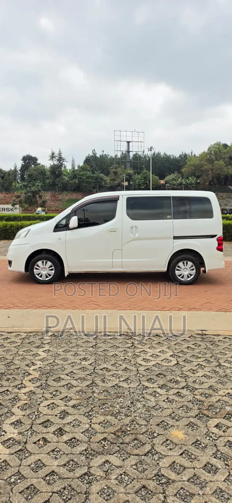 Nissan NV200 2015 White