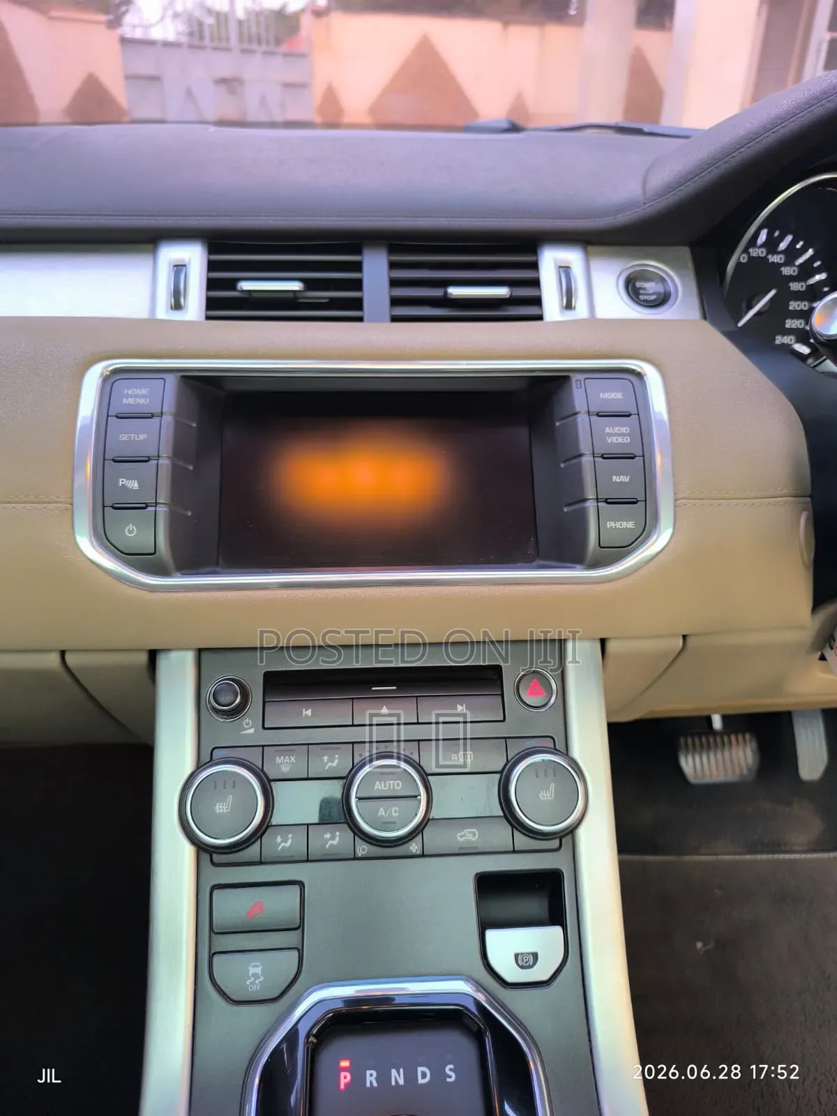 Land Rover Range Rover Supercharged 2013 Green