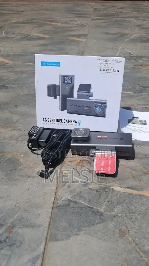 4G Car Dashcam Dual Camera – GPS Tracking Live Monitoring