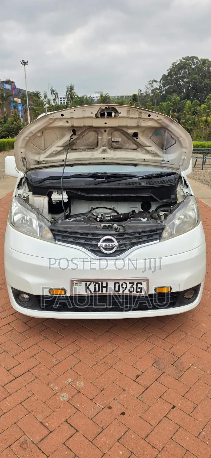 Nissan NV200 2015 White