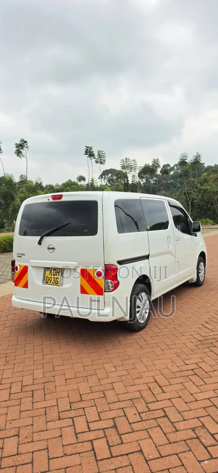 Nissan NV200 2015 White