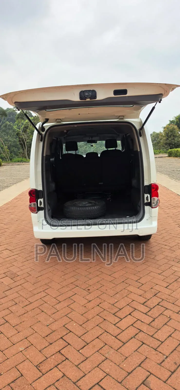 Nissan NV200 2015 White