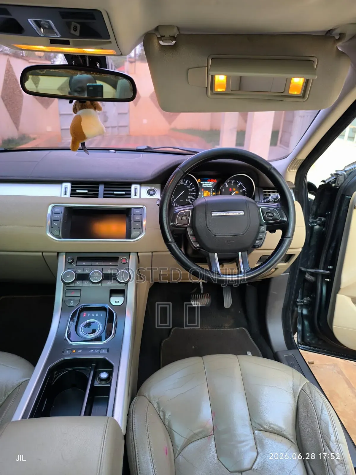 Land Rover Range Rover Supercharged 2013 Green