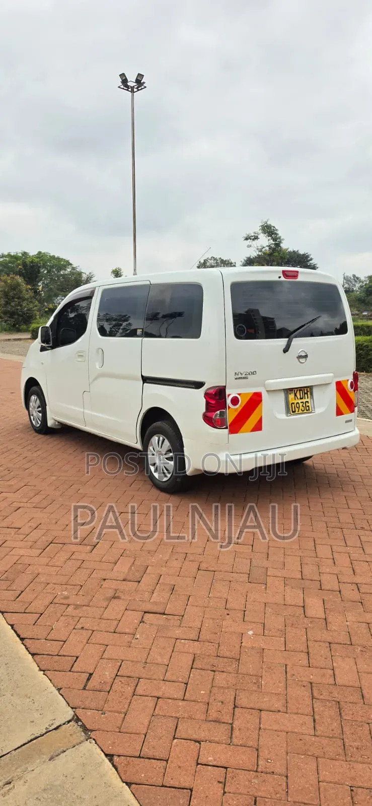 Nissan NV200 2015 White
