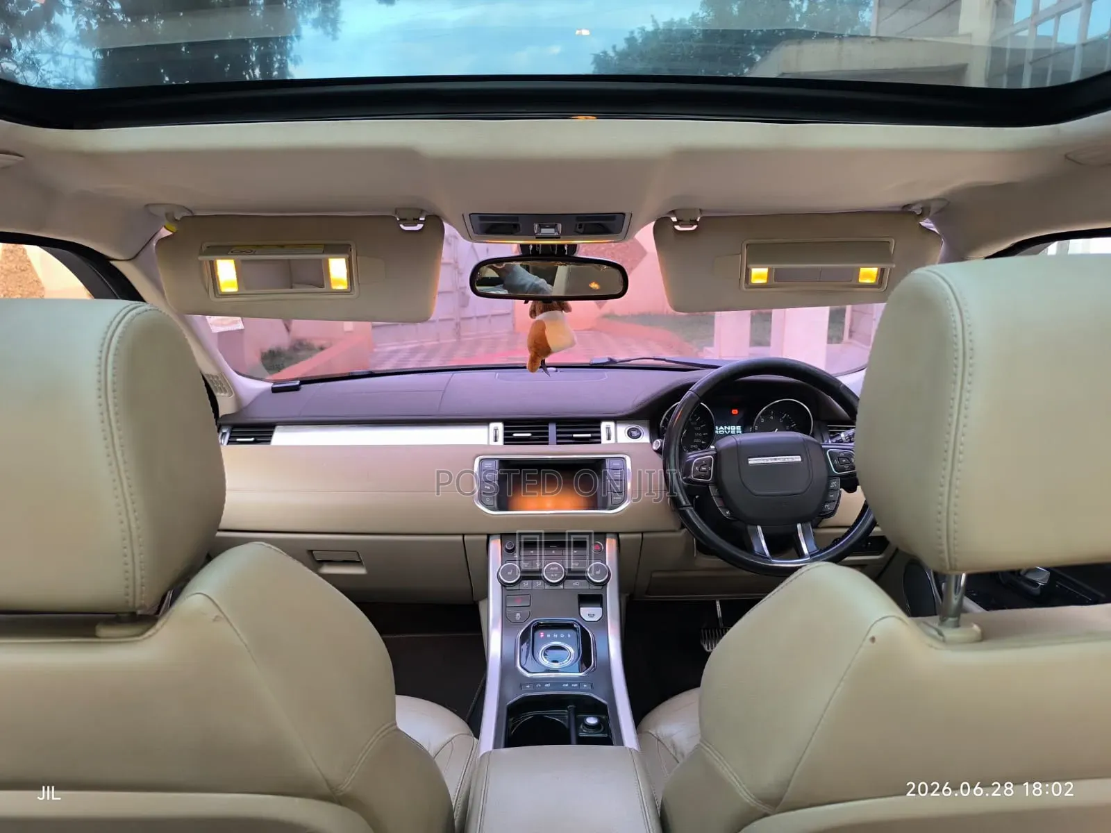 Land Rover Range Rover Supercharged 2013 Green