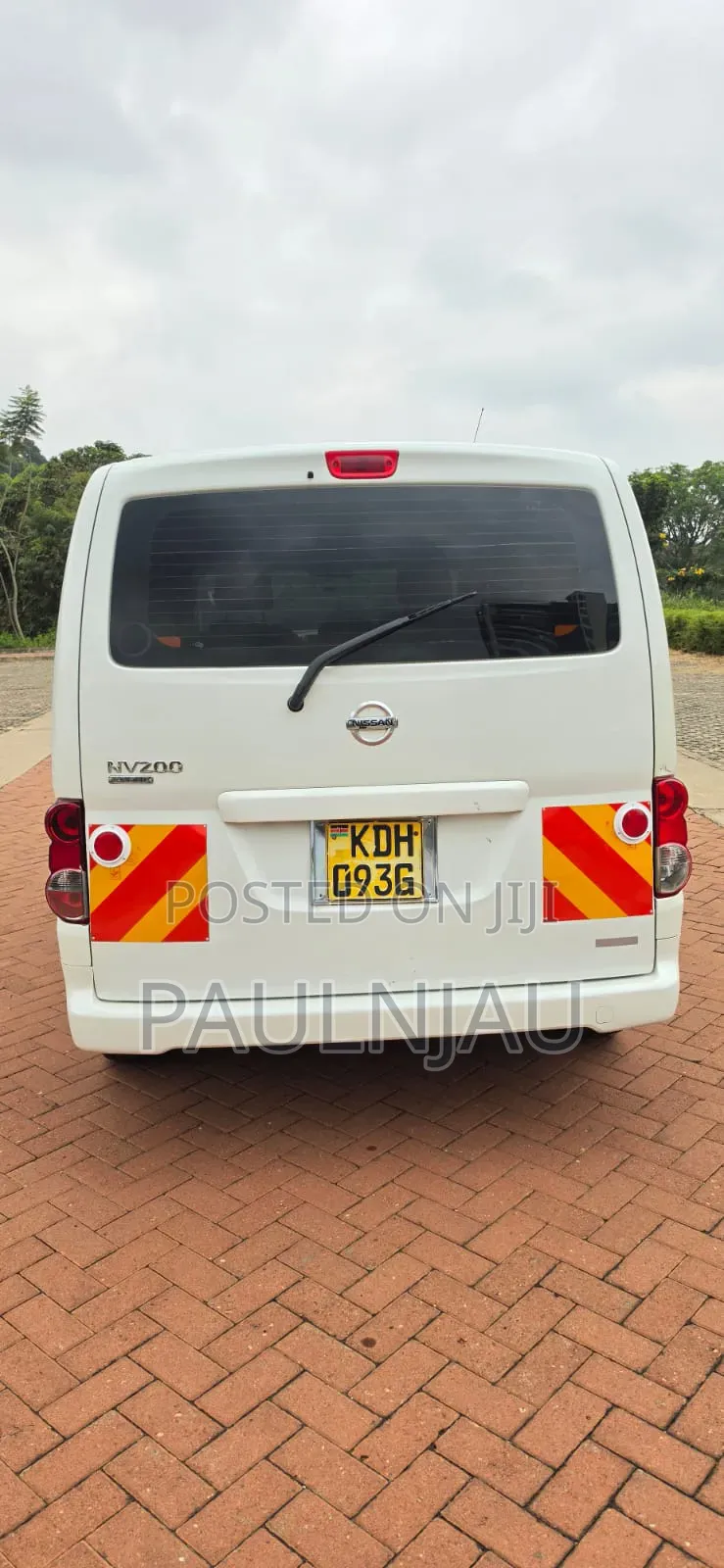 Nissan NV200 2015 White