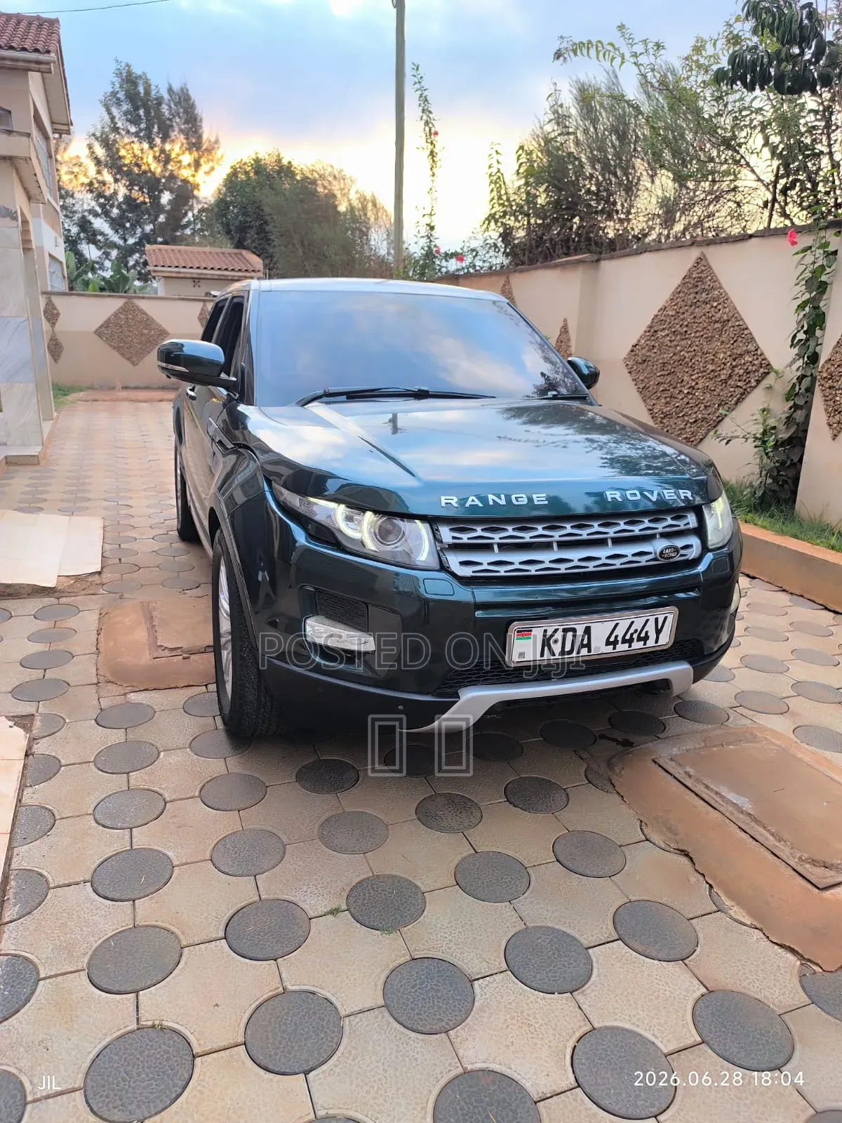 Land Rover Range Rover Supercharged 2013 Green