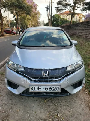 Honda Fit 2014 Silver