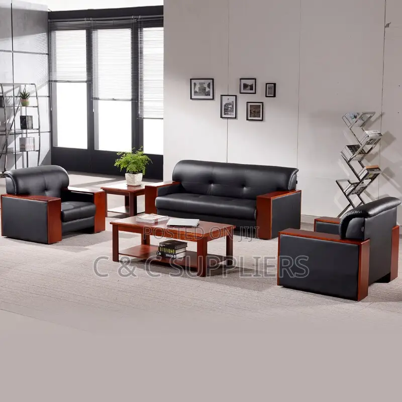5-Seater Executive Visitor's Sofa Set.