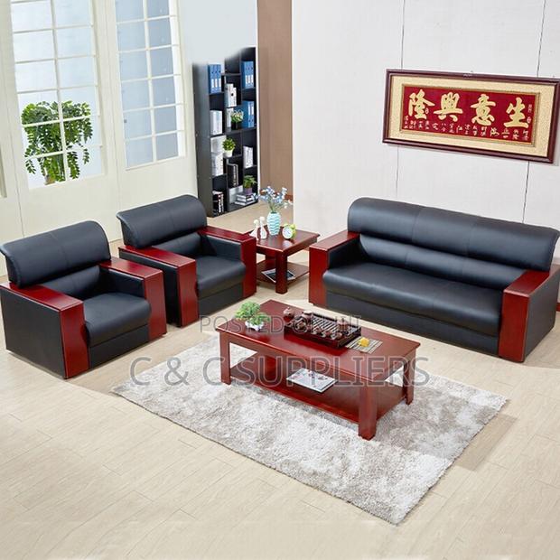 5-Seater Executive Visitor's Sofa Set. - thumbnail 5