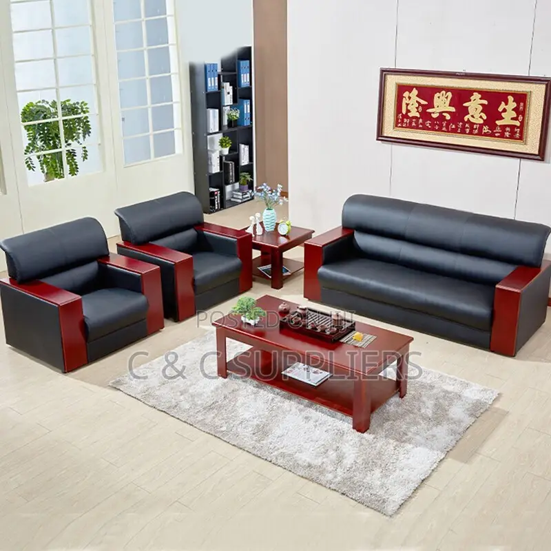 5-Seater Executive Visitor's Sofa Set.