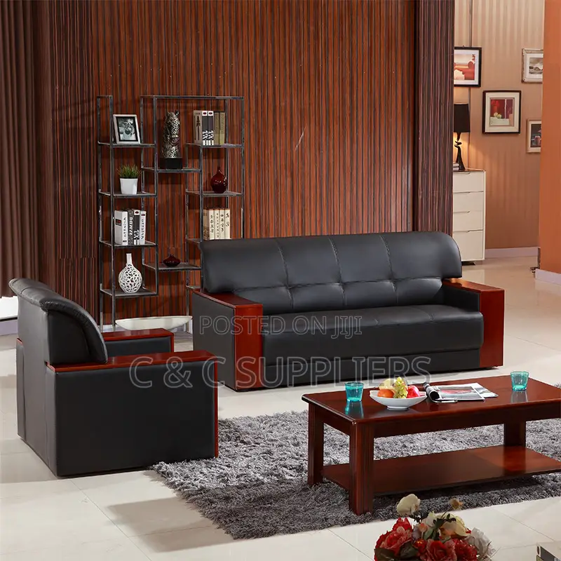 5-Seater Executive Visitor's Sofa Set.