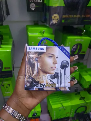 Samsung Galaxy Earphones Tuned by AKG