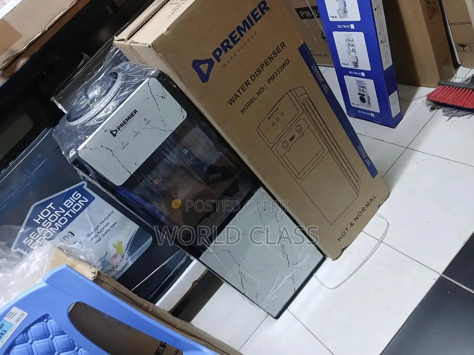 Premier PM333WD Water Dispenser | Hot Normal | Top Load