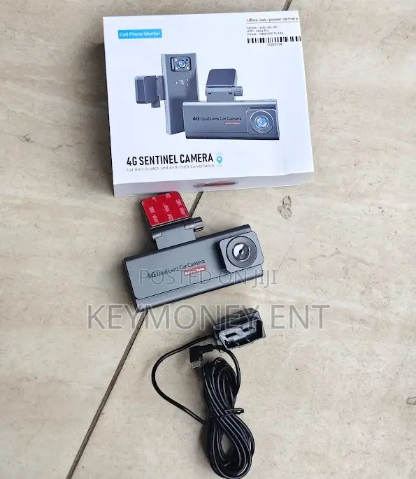 Dual Lens 4G Simcard Dash Camera for Motor Vehicle