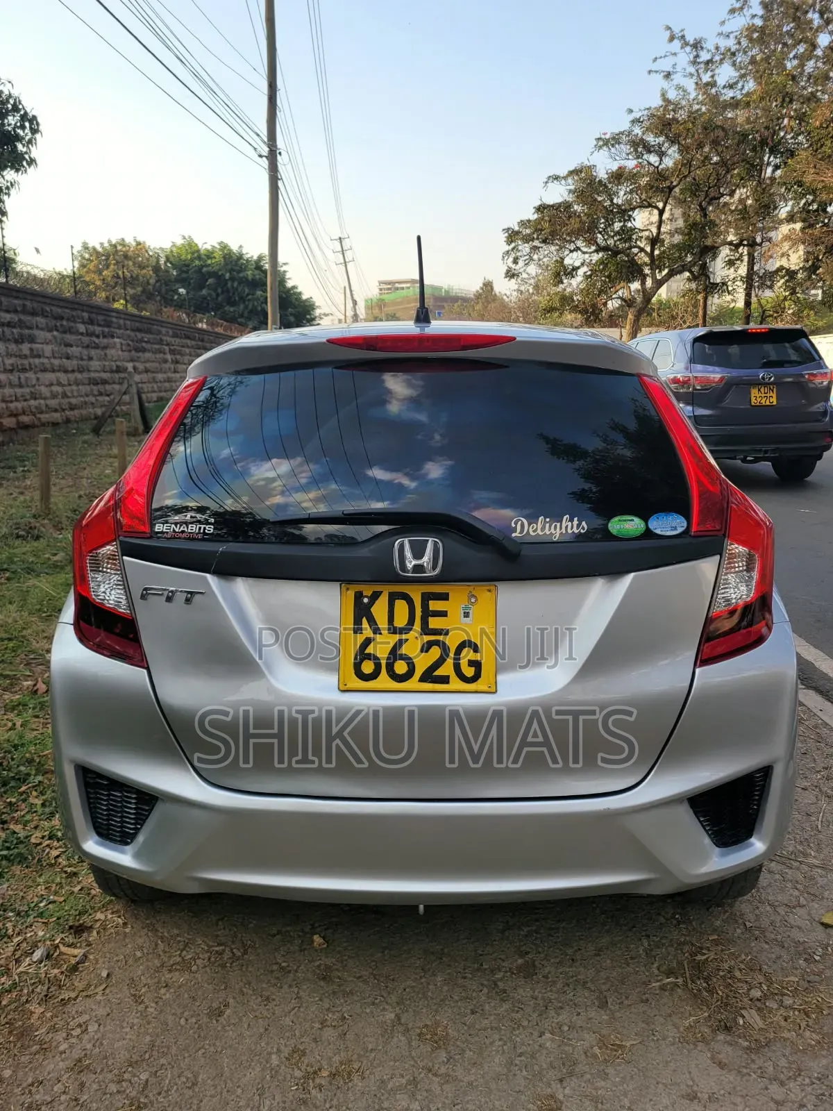 Honda Fit 2014 Silver