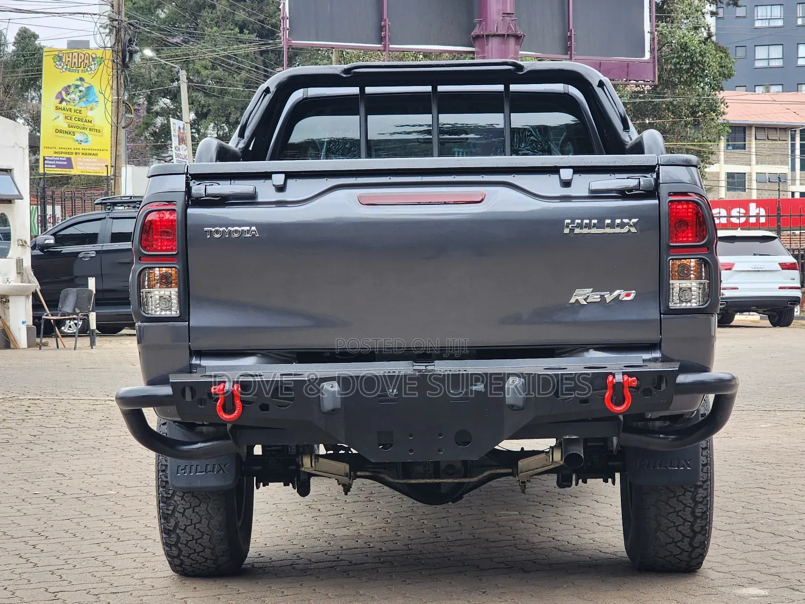Toyota Hilux 2020 Gray