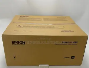 Epson CB-X49 Projector/Epson PowerLite W49 3,800 Lumens Projector