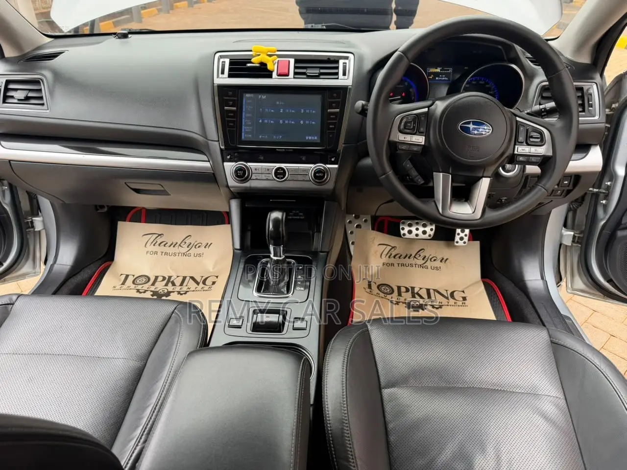 Subaru Legacy 2014 Silver