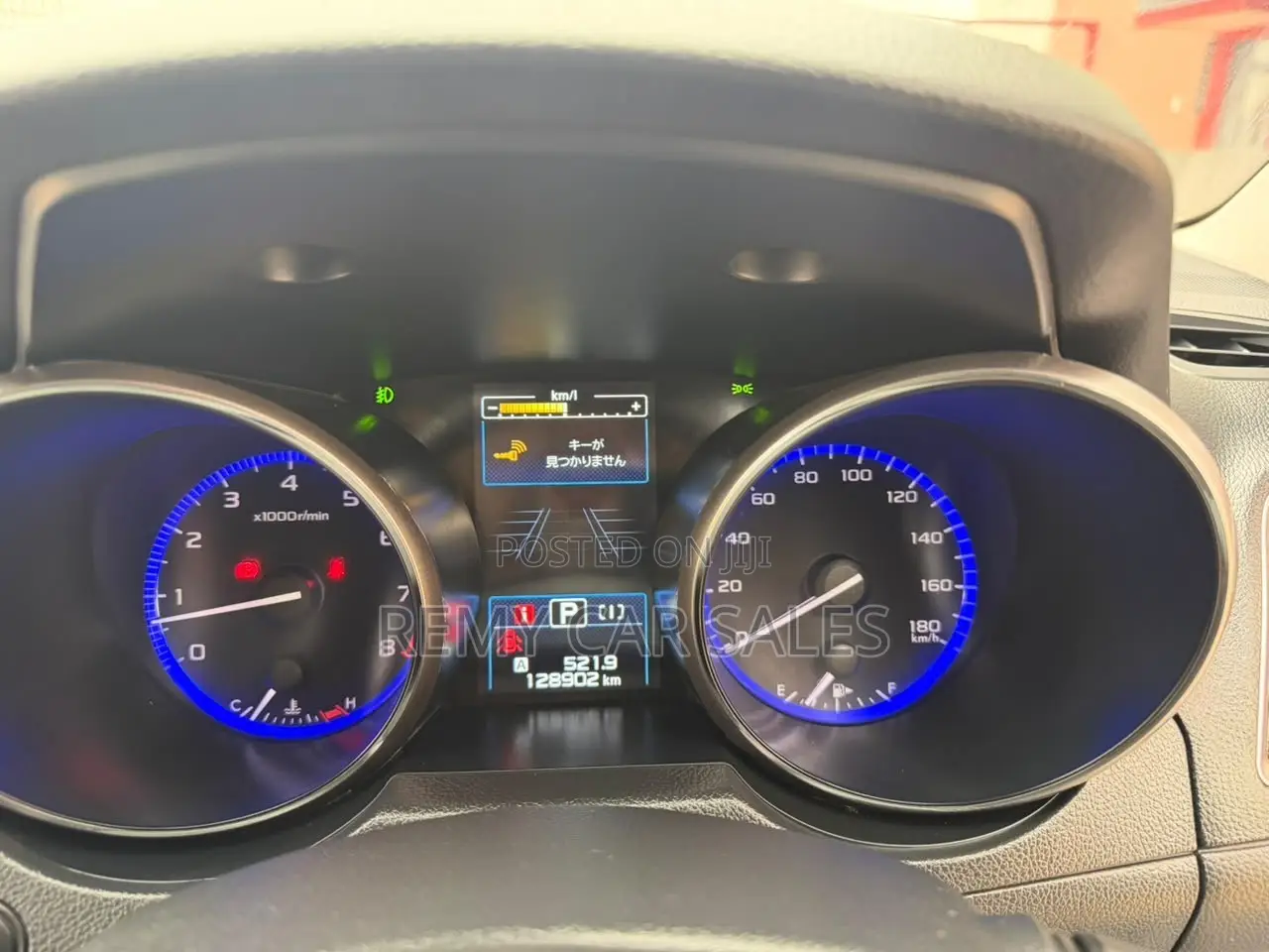 Subaru Legacy 2014 Silver