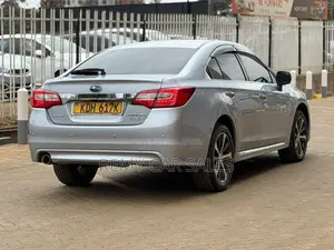 Subaru Legacy 2014 Silver