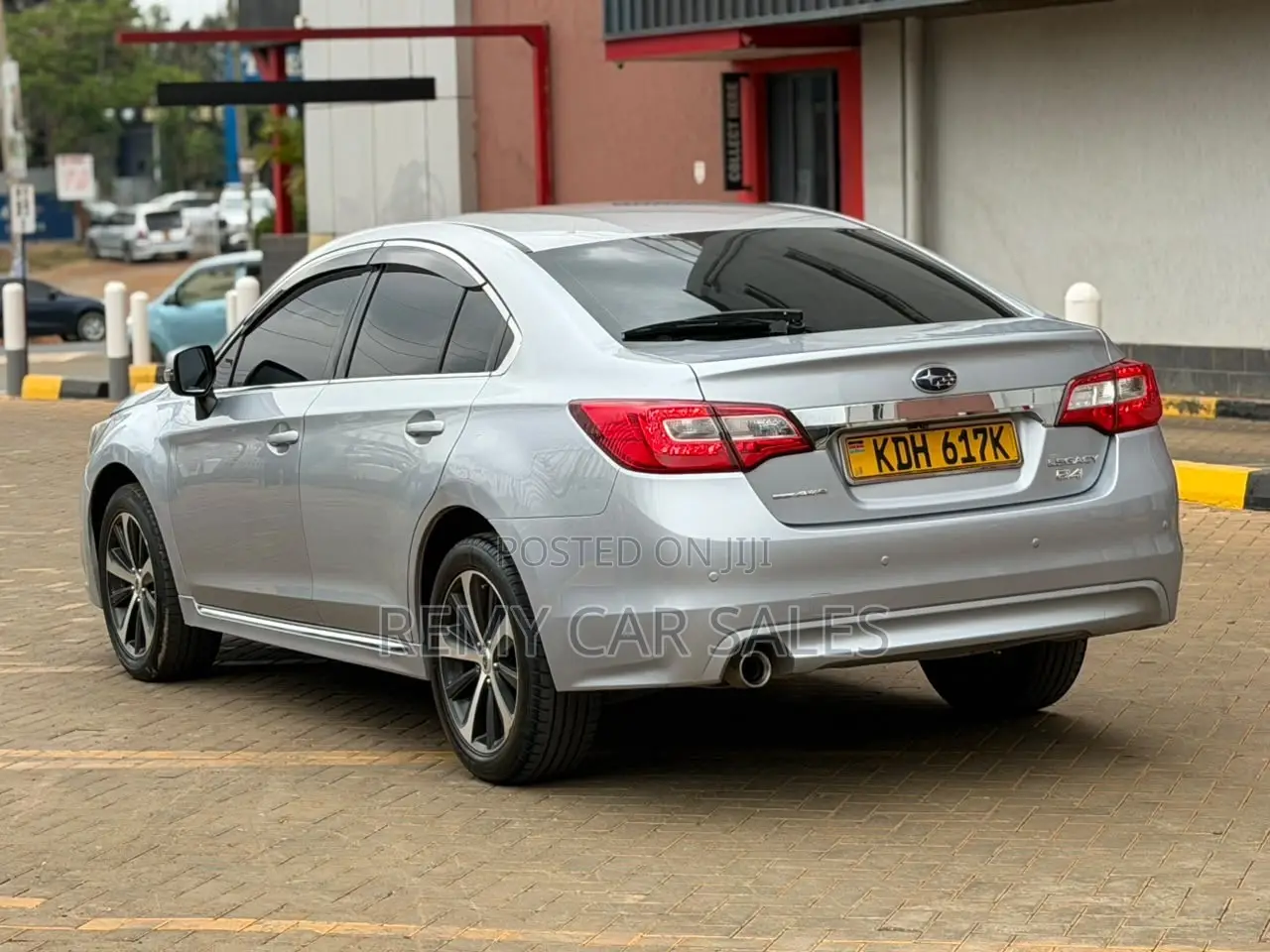 Subaru Legacy 2014 Silver
