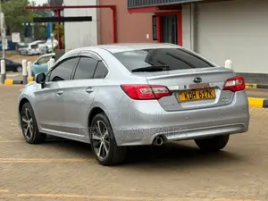 Subaru Legacy 2014 Silver