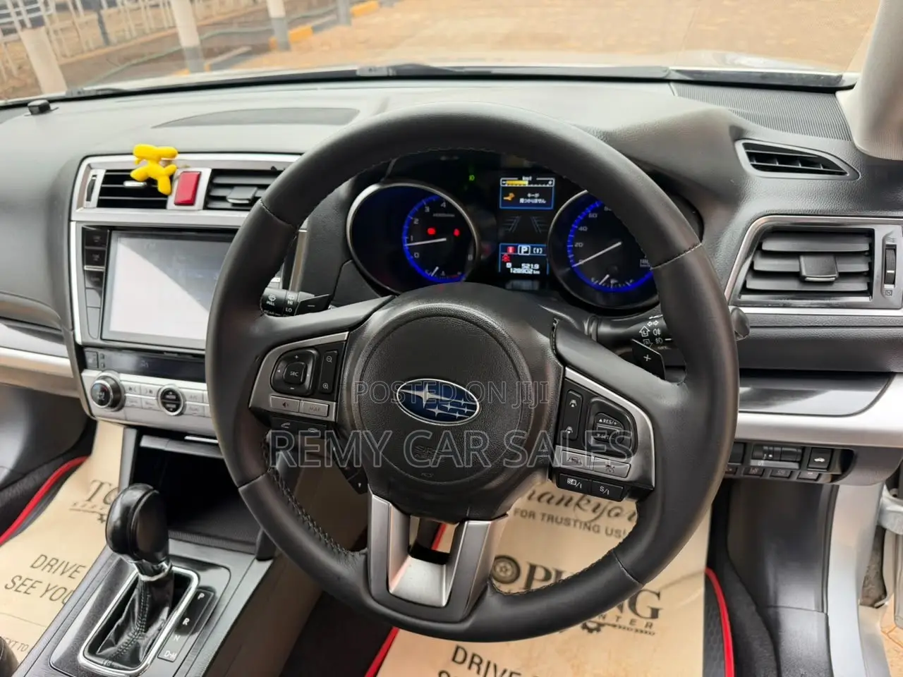 Subaru Legacy 2014 Silver