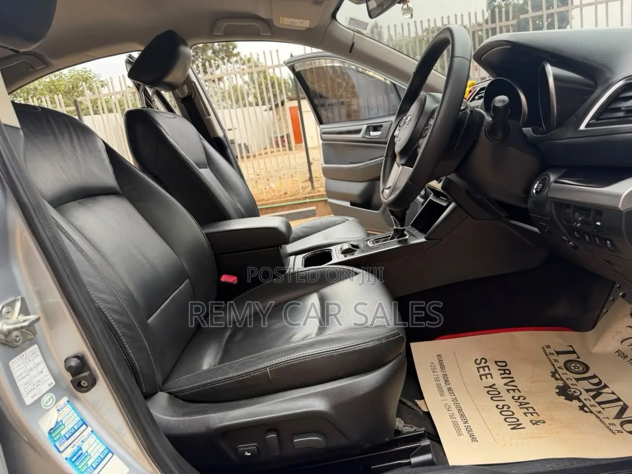 Subaru Legacy 2014 Silver