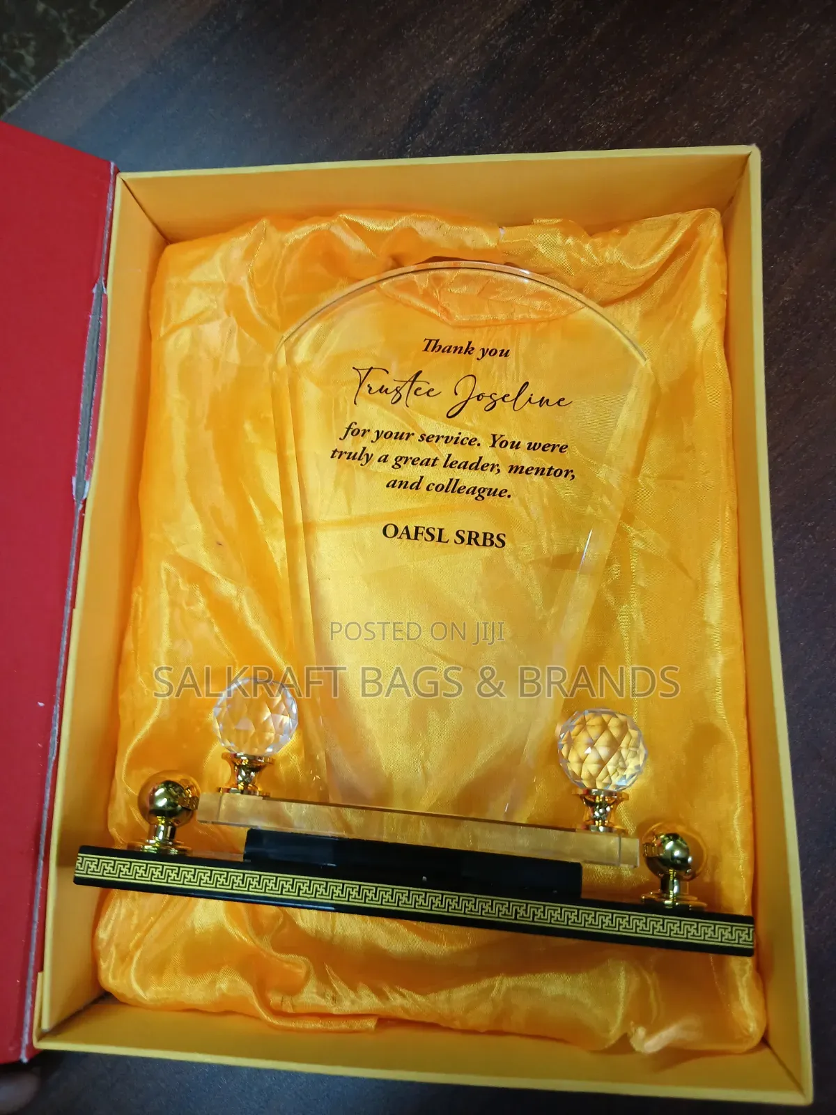 The Apex Crystal Leadership Award
